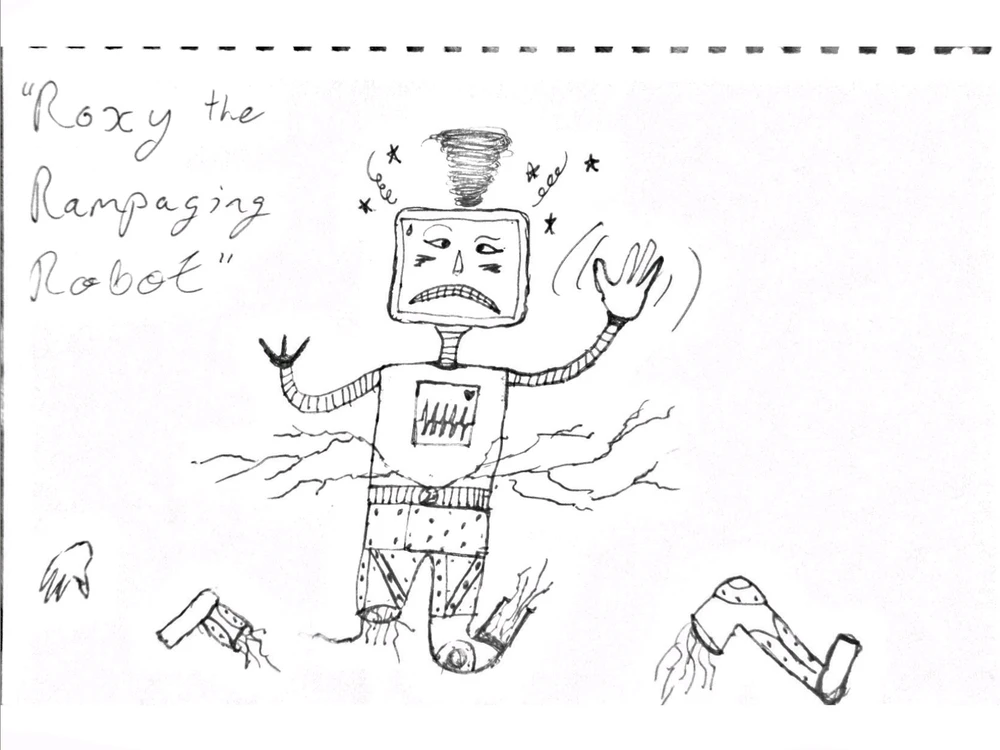 Roxy the Rampaging Robot
by Amanda Valdorian
06/07/2022