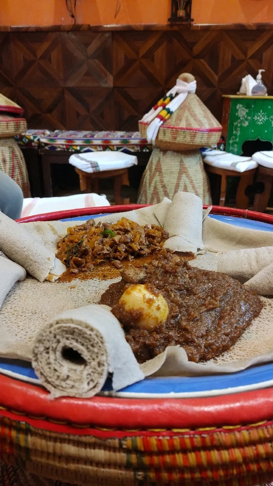 Ethiopian food