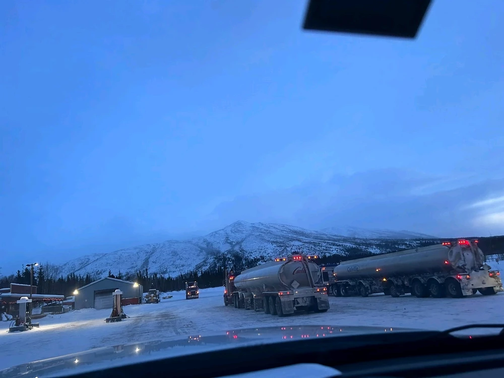 Cold Foot Alaska. A true hats off stand up and hand shake to them. 1 trip up that Dalton Highway will make a grown man humble