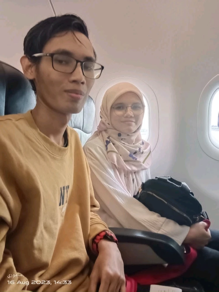 Gi-upload ni Hariz ang hulagway