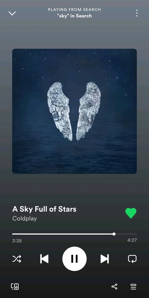 Sky Full of Stars ✨