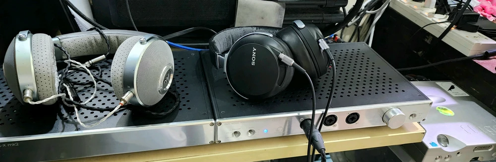 Focal Clear and Sony MDR Z7