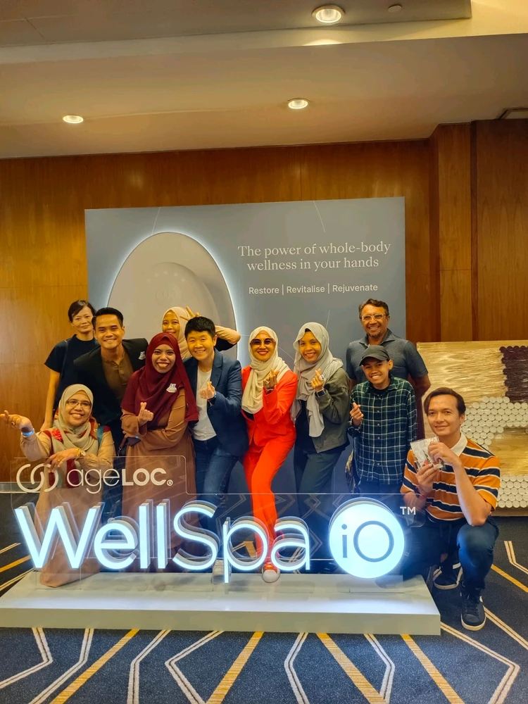 Today's event at Suntec Centre