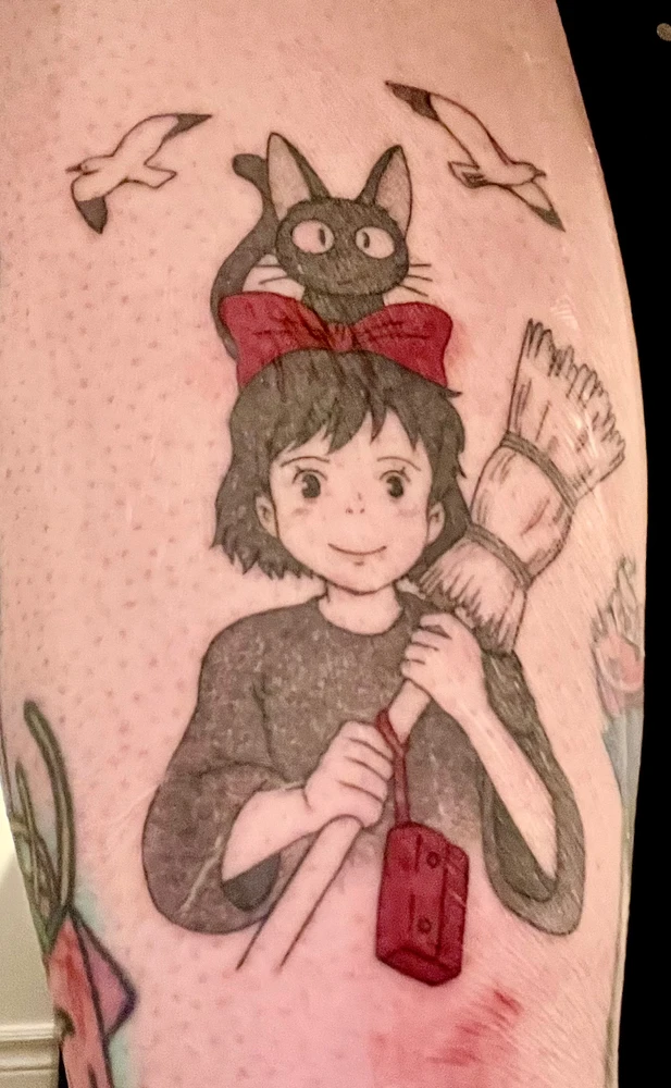 Kiki and Jiji from Kiki’s Delivery Service!