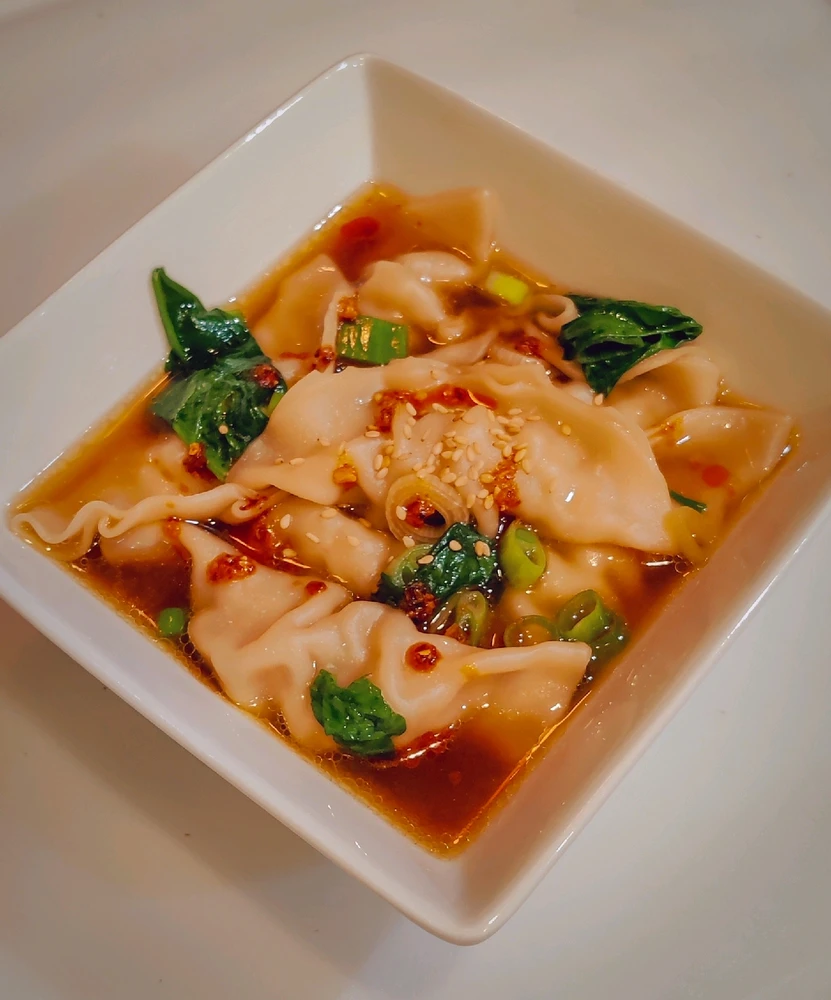 I made Soup Dumplings!