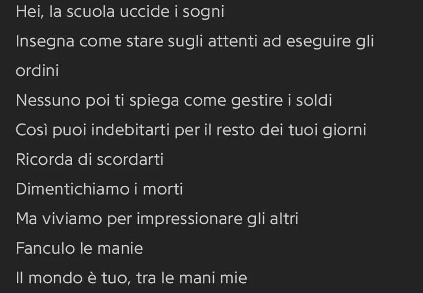 Immagine caricata da Alessandro