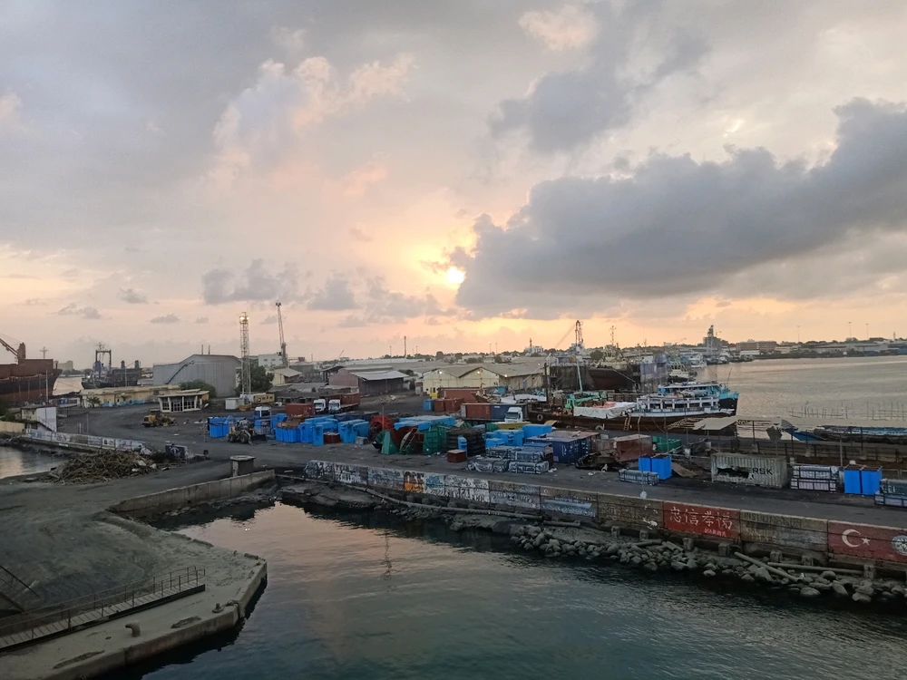 Port of Djibouti, Africa