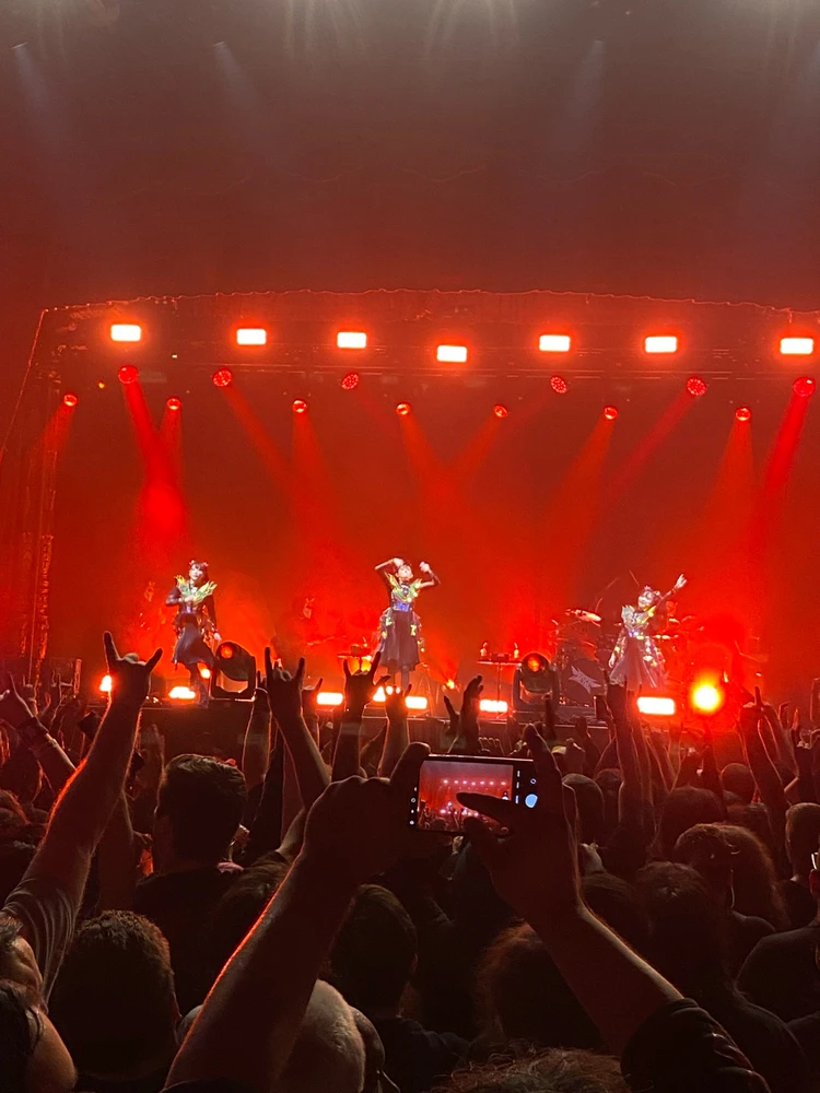Baby Metal at The Aaragon SOLD OUT