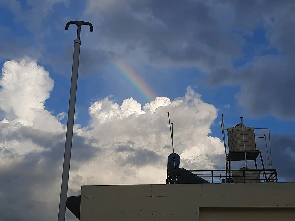 A random click