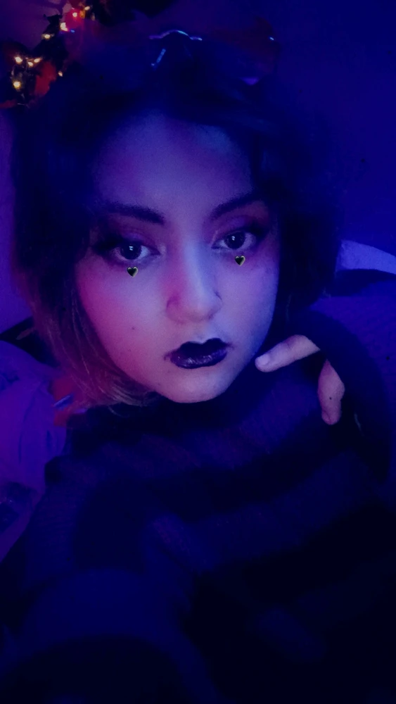 A pic i took of my makeup today lolz