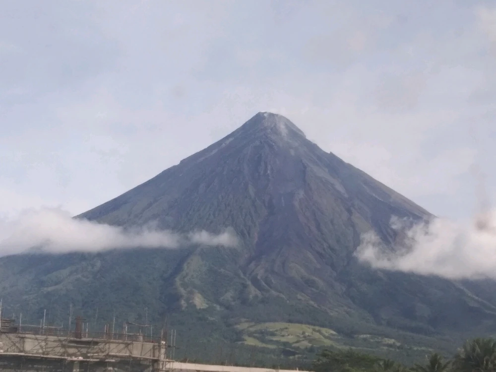 Mayon Volcano!