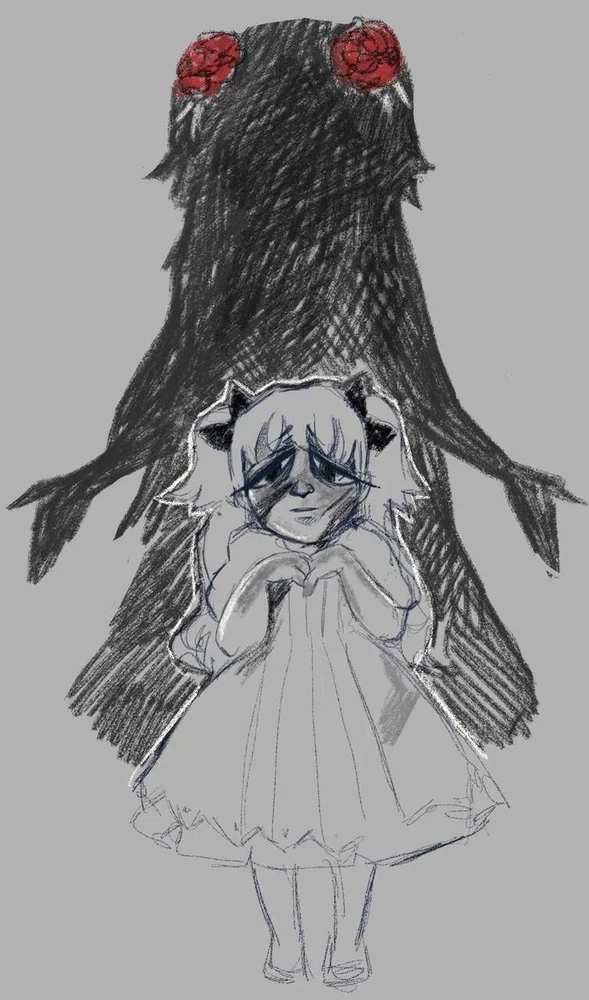 Когда настрой был наскетчить