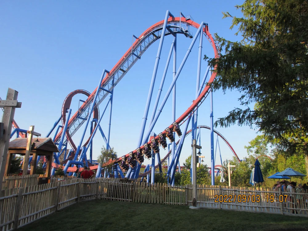 Banshee at Kings Island