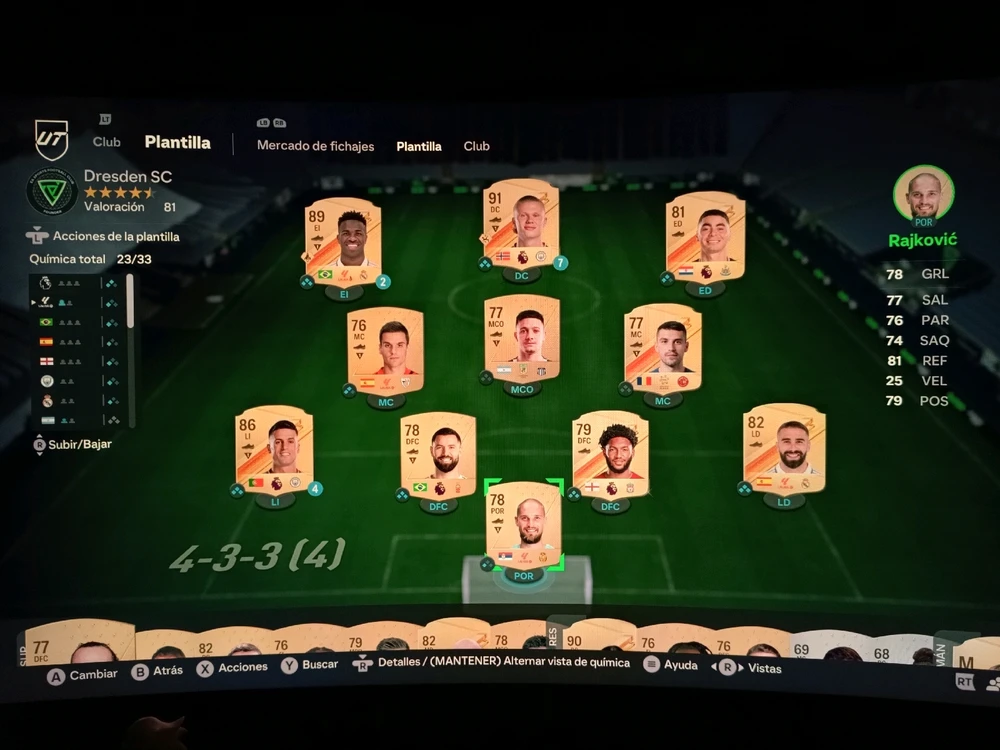 ✨ Primer día jugando FC24 ✨