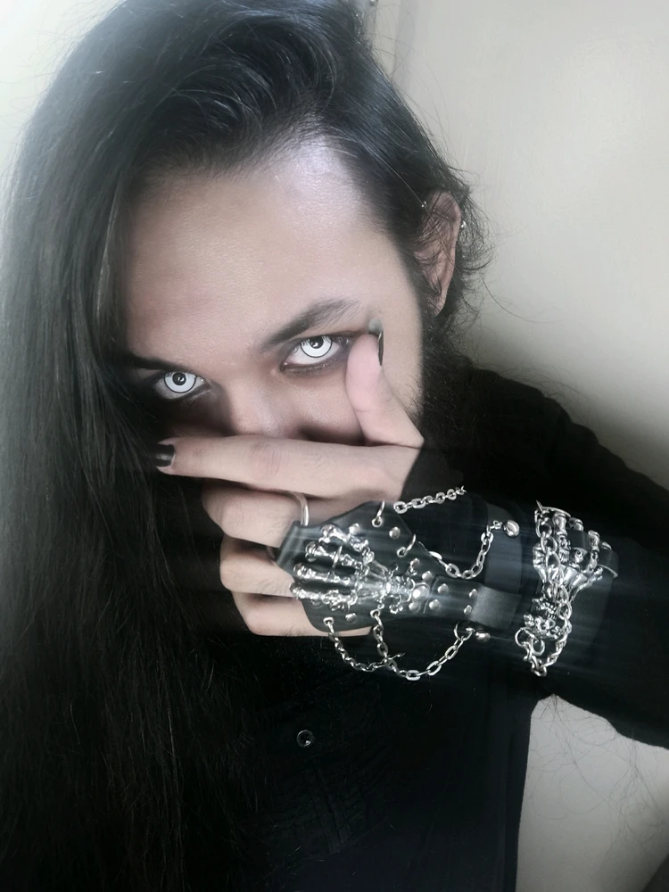 First Time Trying Eyeliner