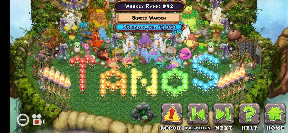 Są tu może jacyś fani My Singing Monsters?