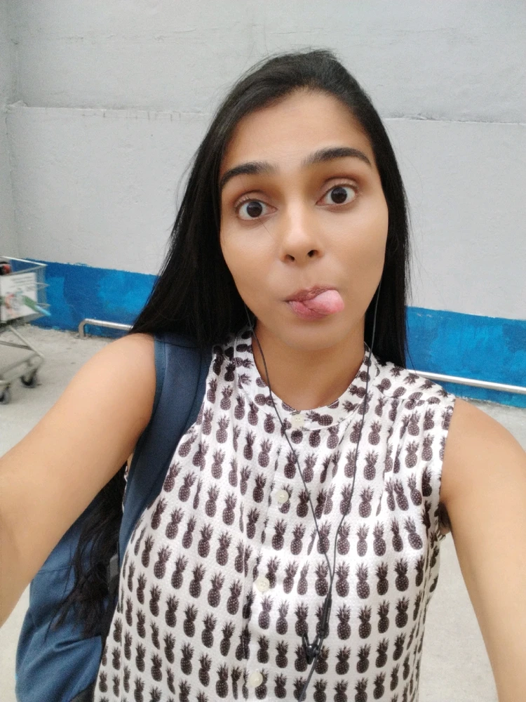 A cara de otária da pessoa