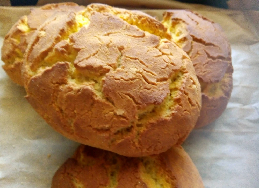 Bułki kukurydziane @igraszka 