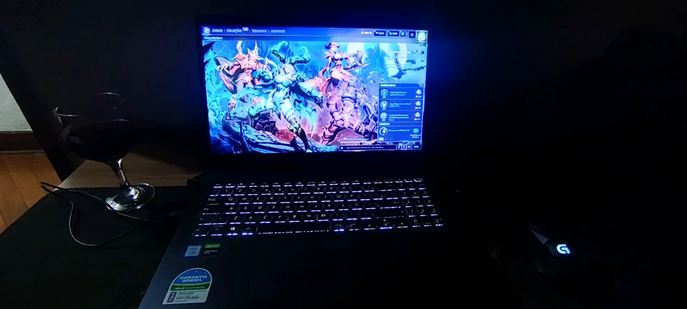 Que comecem os jogos 🤣