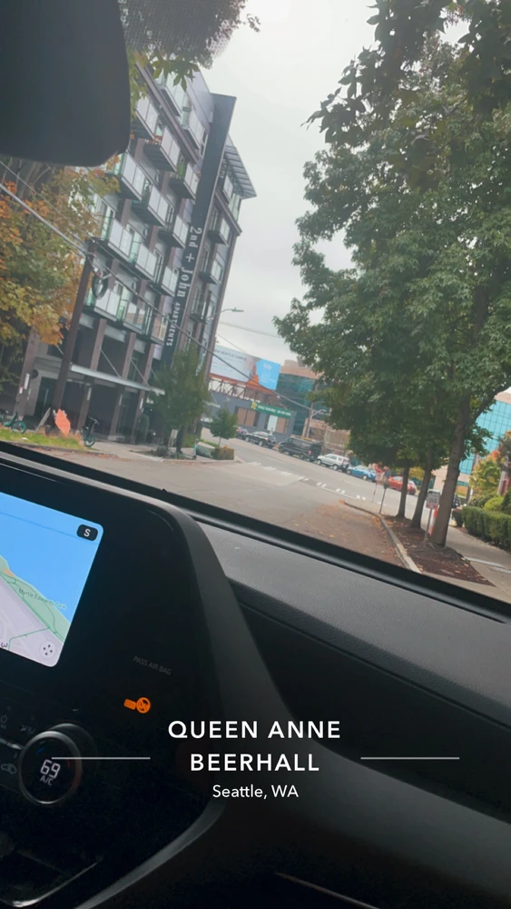 Visiting Seattle/ 여행 중임 :)