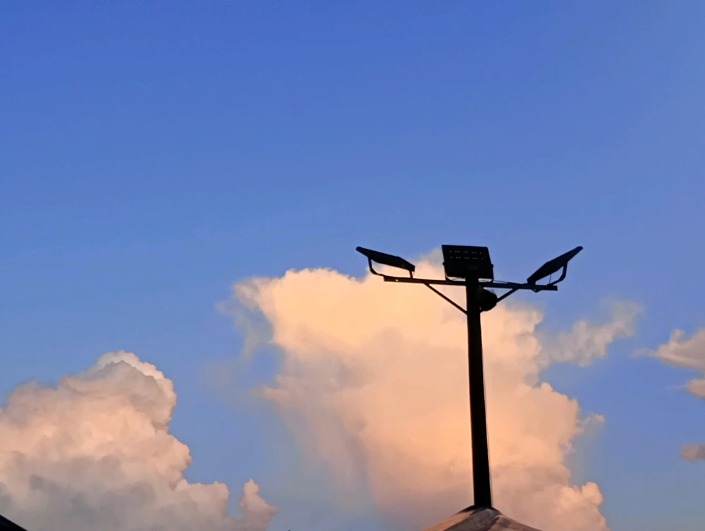 Just breathe and look at the sky for a moment.