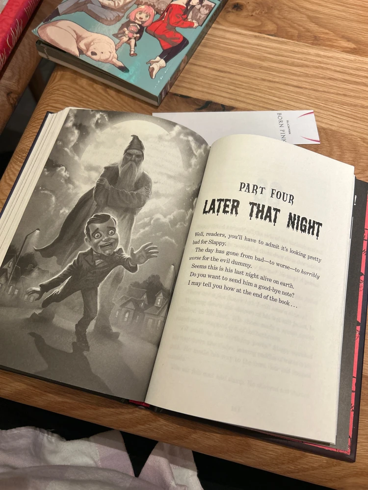 LATER THAT NIGHT