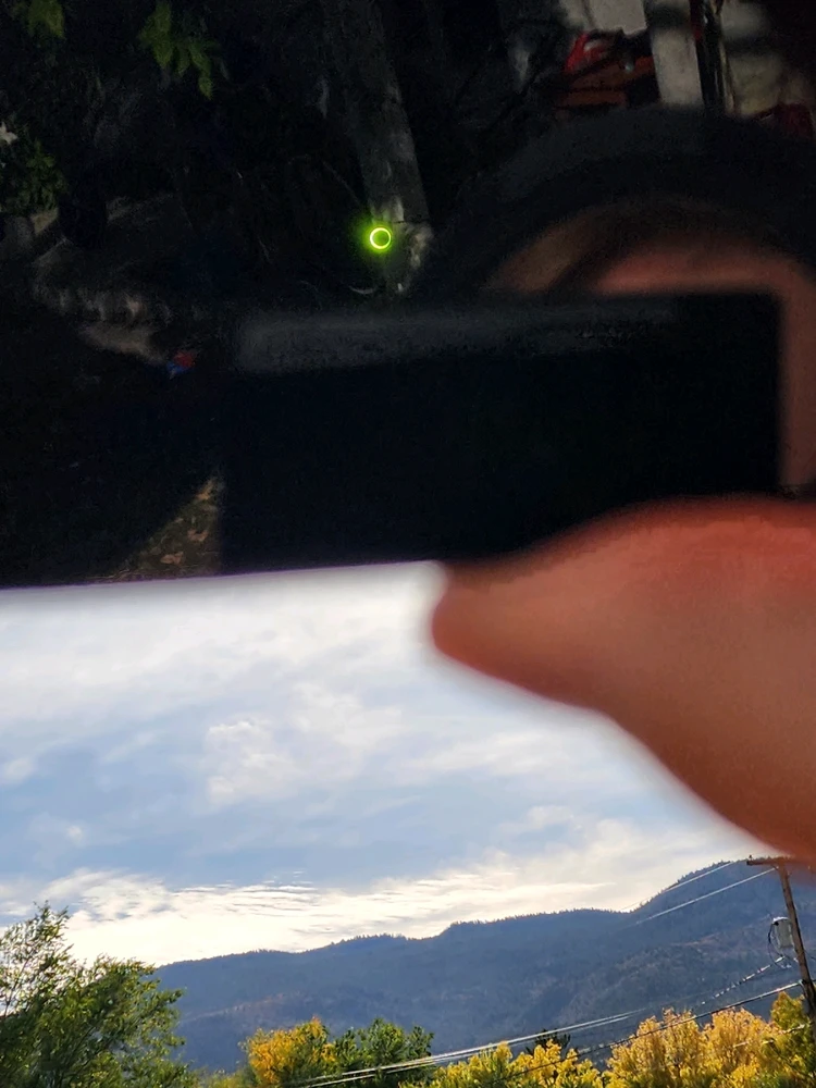 Full eclipse in utah today