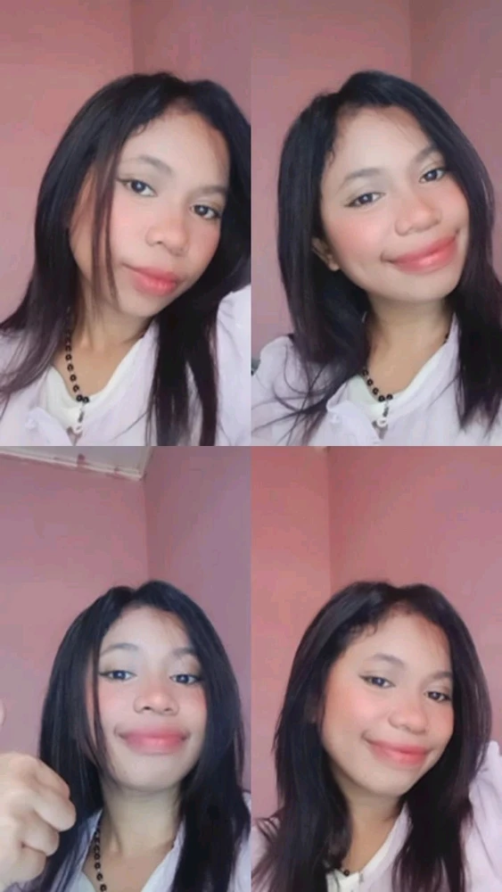 I-upload ni Felicia ang larawan