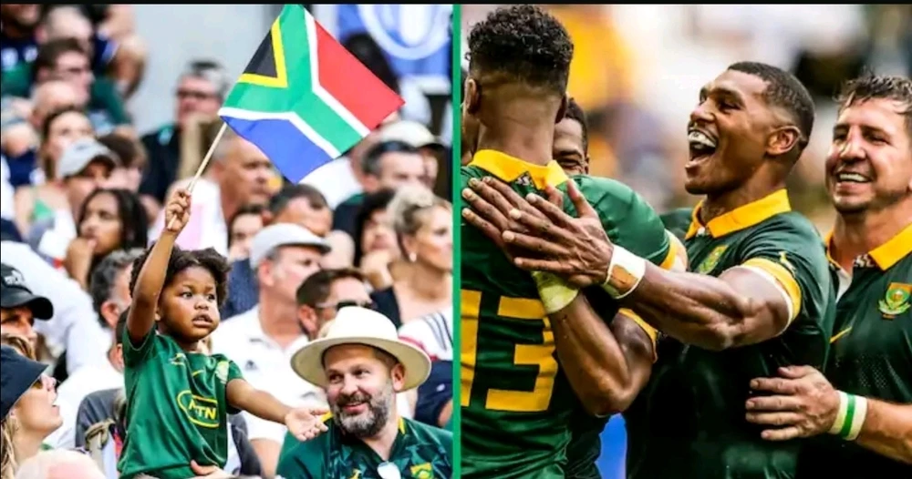# Bokke #WE ARE THE CHAMPIONS 