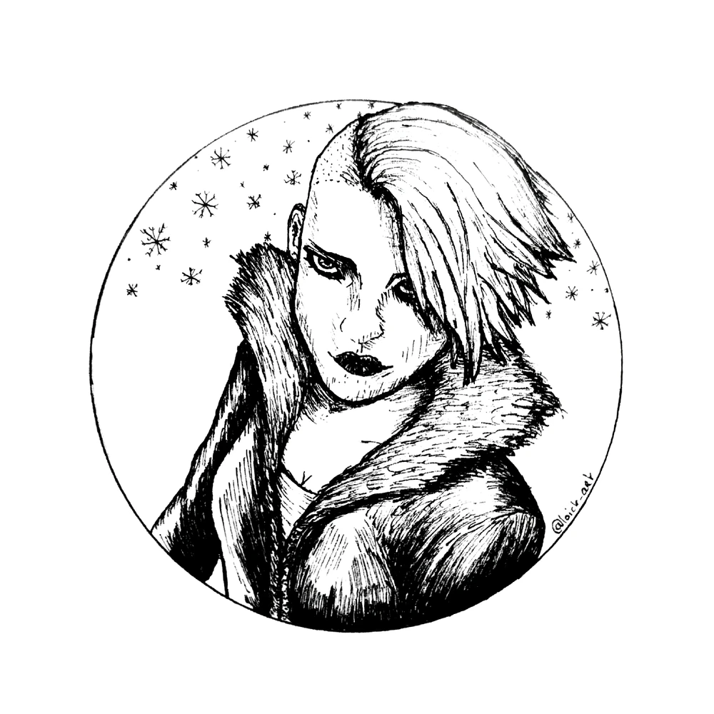 Inktober 2023 day 20: Frost