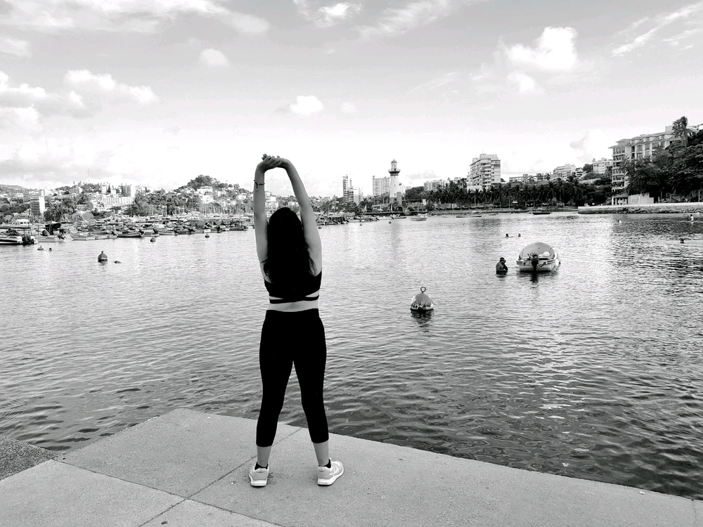 Body in action!
Running outdoors! 🍃🍃🍃