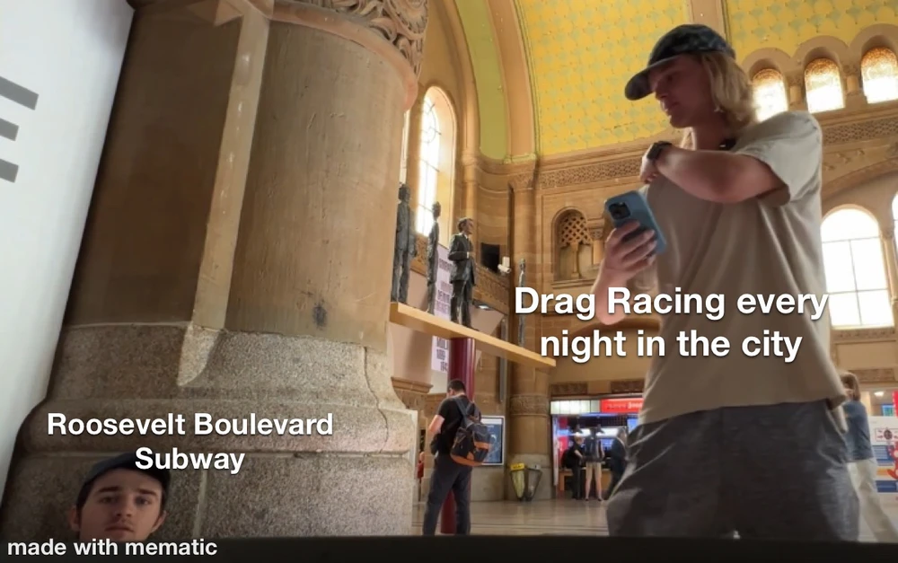 The Words to the Wise Podcast likes sharing some very Fast & Furious IRL on the TL. Drag Racing was just 1st term to mind