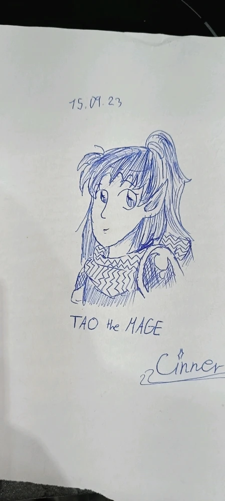 TAO the MAGE from Shining Force 1 (on SEGA Genesis)