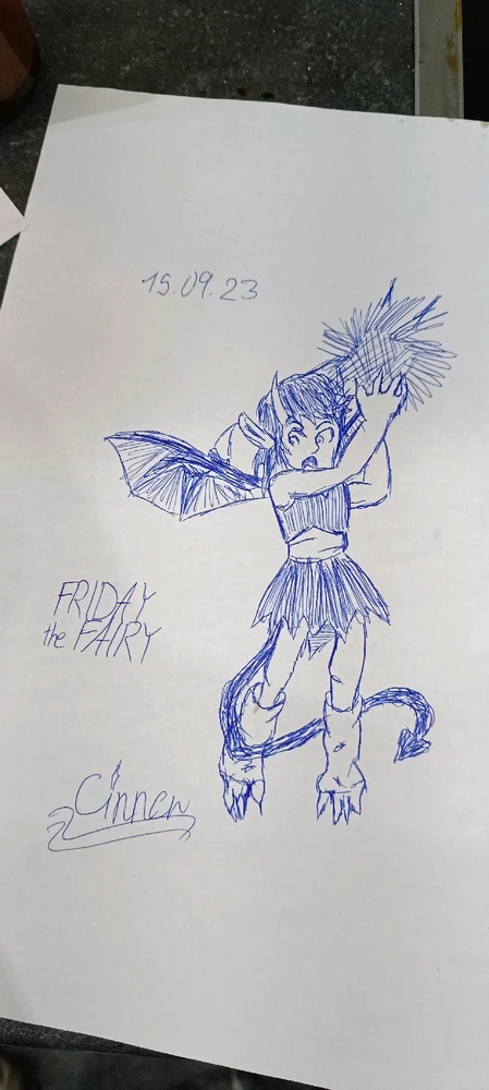 FRIDAY the FAIRY from Landstalker (SEGA Genesis)