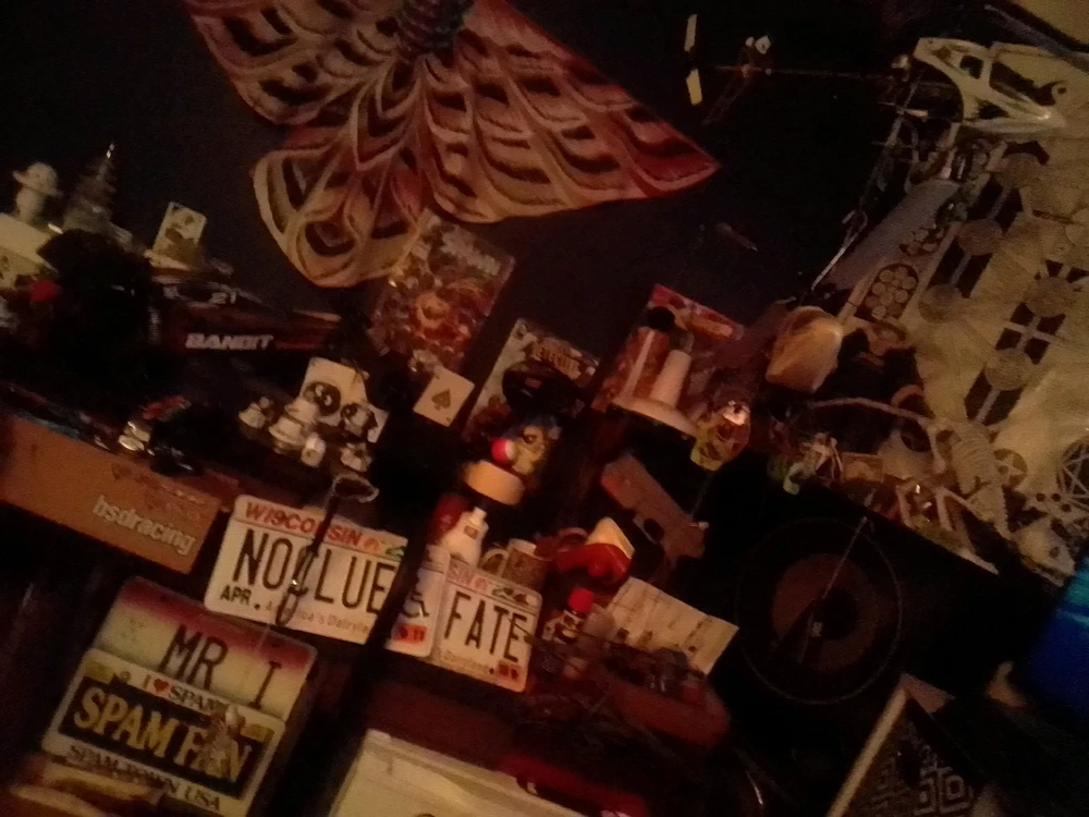 My room is like the Hulk built a cubby house.
