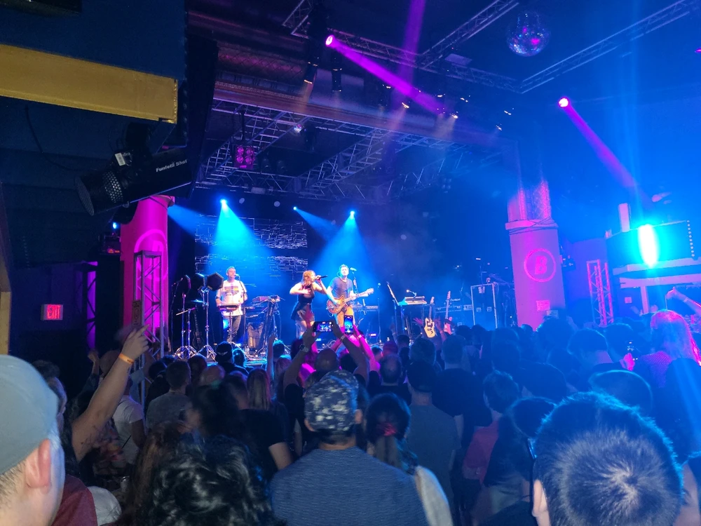 The Midnight, performing at The Beacham