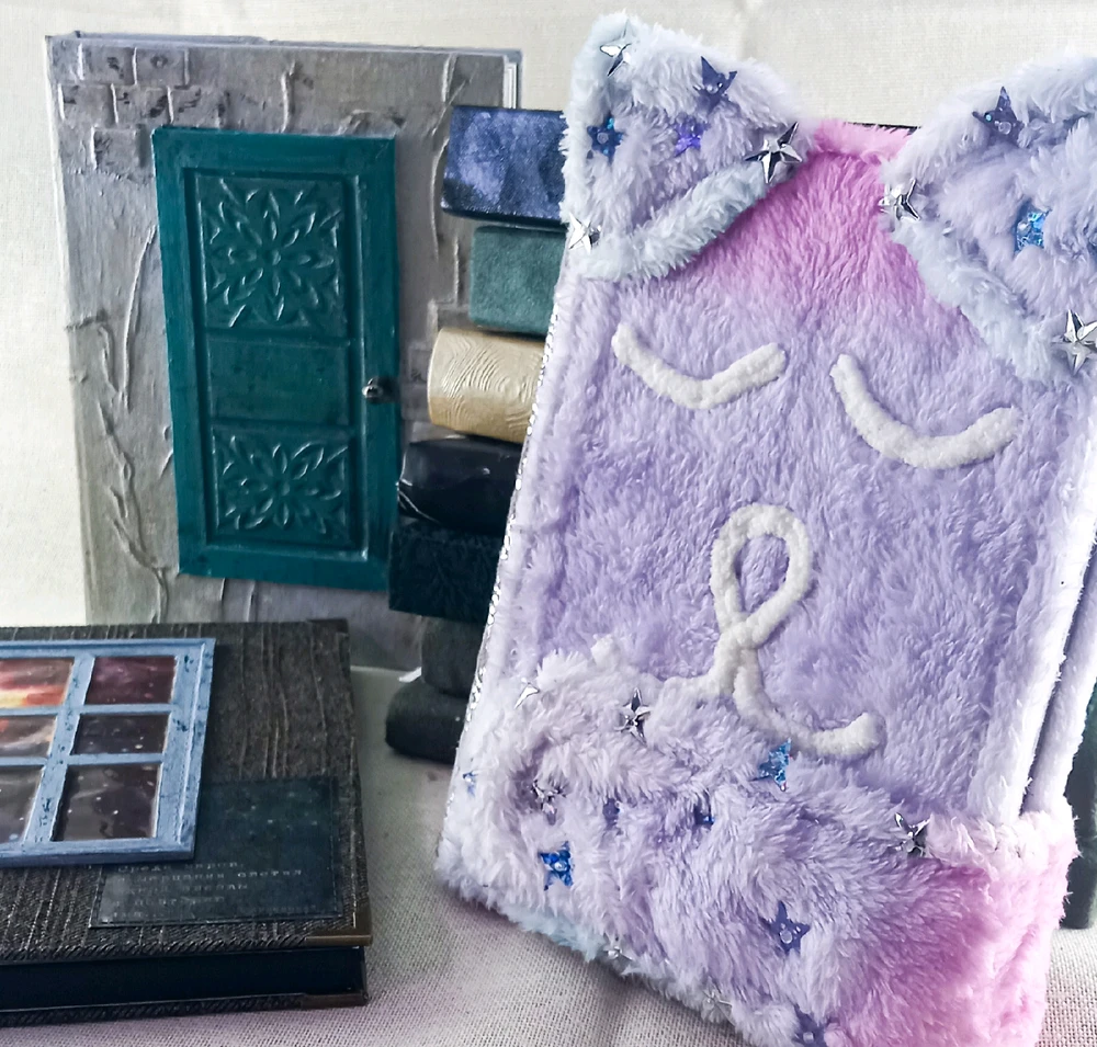 Кажется пора переключиться с блокнотов, и поделать что-то другое:)