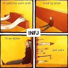 Das Leben eines INFJ's…🥺