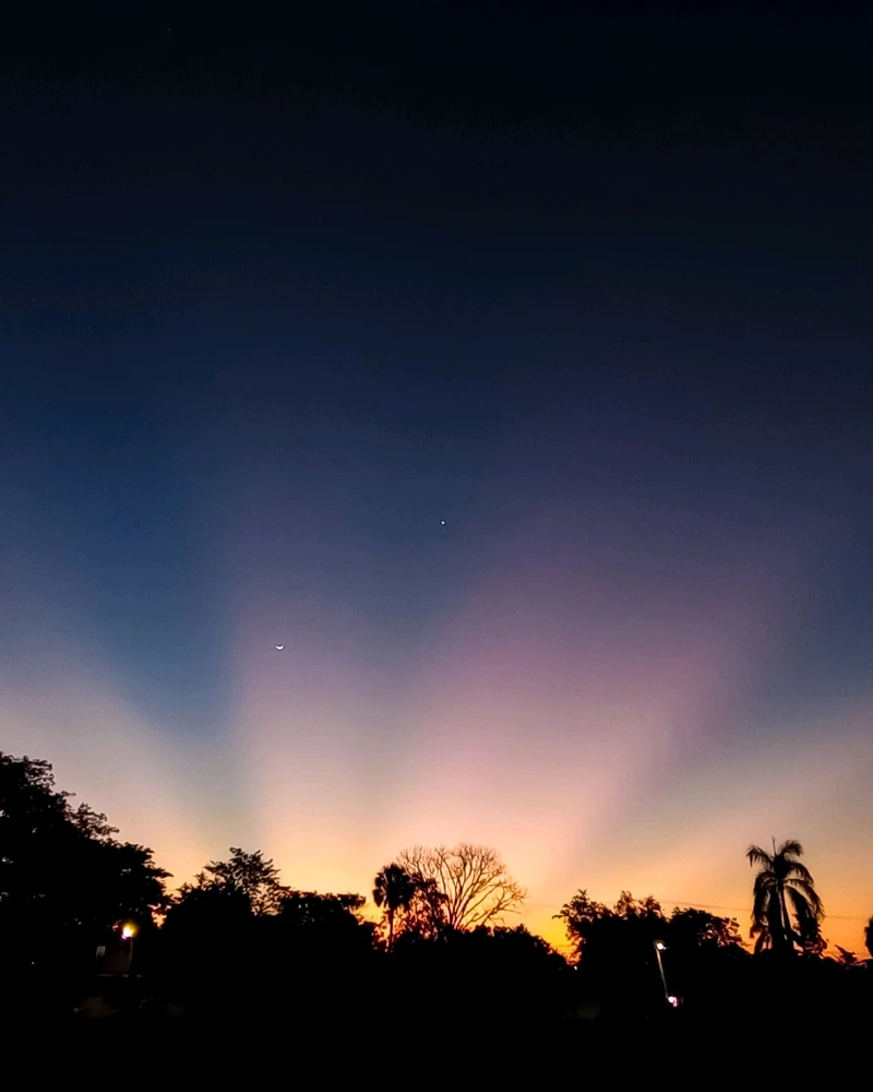 Daybreak, Dawn, sky