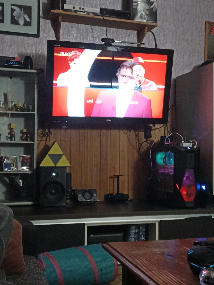 Tv tijd want boo denkt dat de naam van de show niet nederlands is