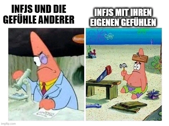 😂 Wird mal Zeit unsere Gefühle auch zu untersuchen