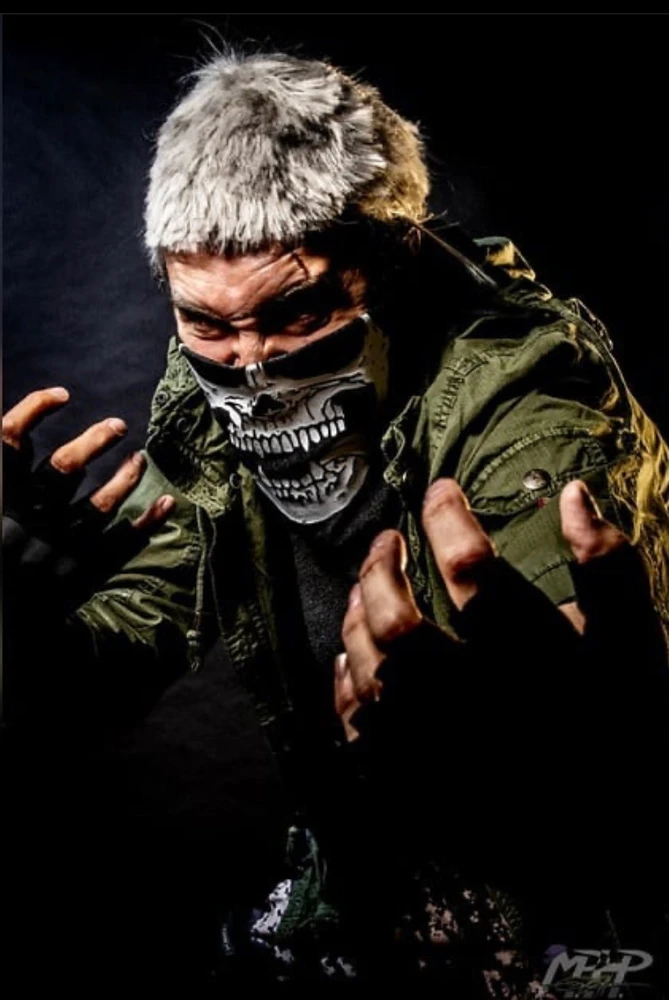 Bryan Fury from Tekken 