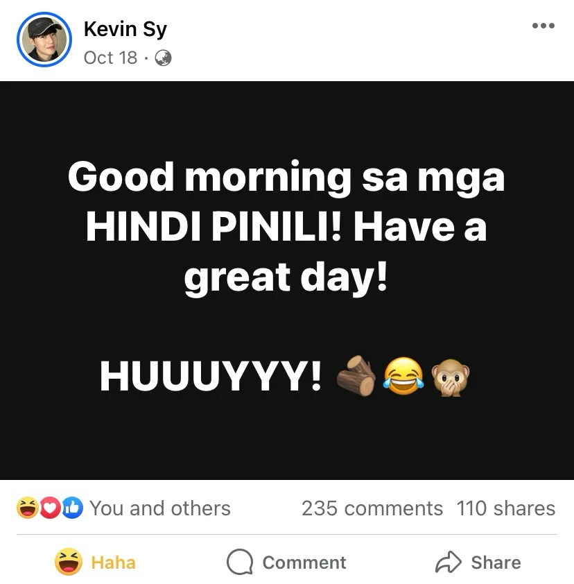 I-upload ni Mirabels ang larawan