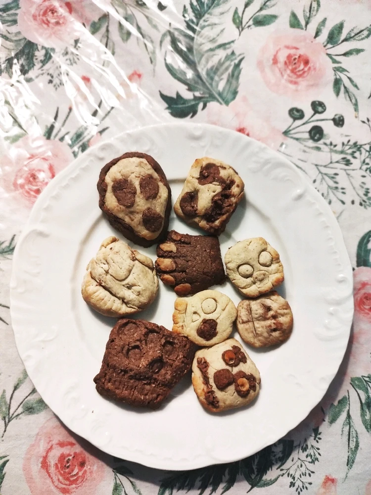 Ghost face, opičí pracka atd 😋😋🎃ten svátek prostě miluji 