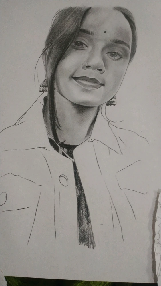 Portrait drawing