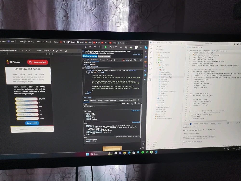 Levantando blockchain 😈