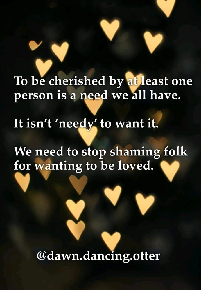 What does a woman need from her man?