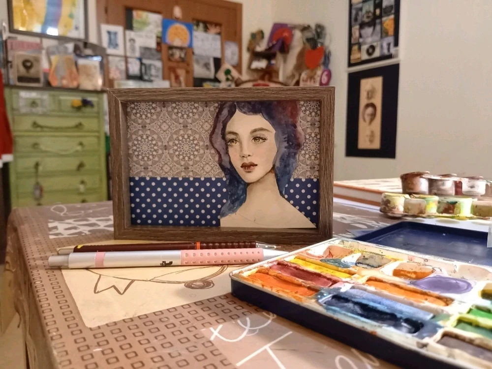 Dipingere è la mia passione!