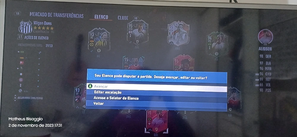 Imagem enviada por Matheus Bisaggio