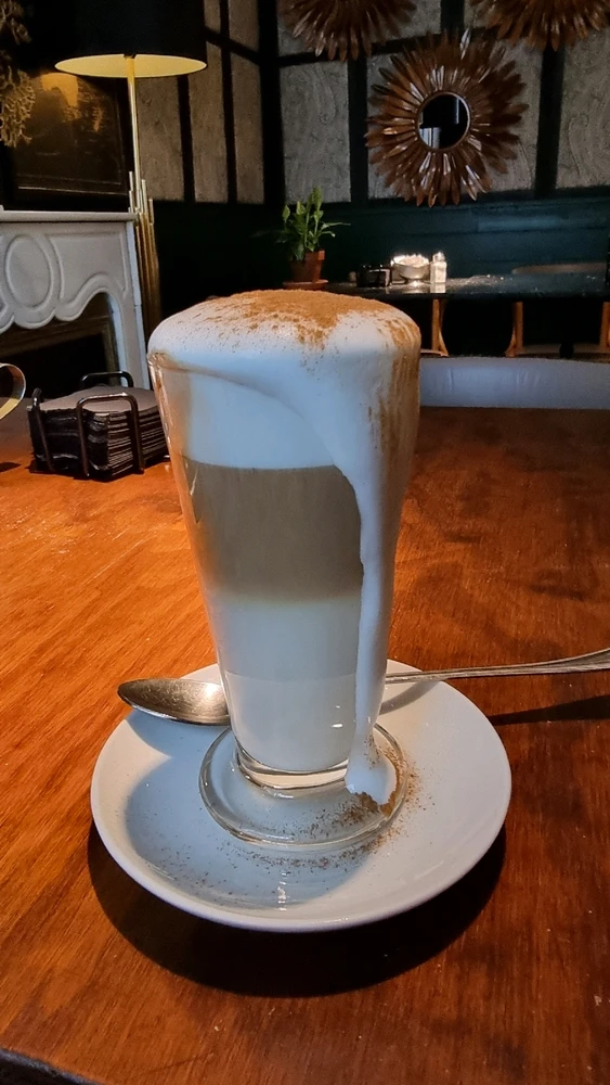 Suave y rico 👌🏻
Madrid 
Caffè 